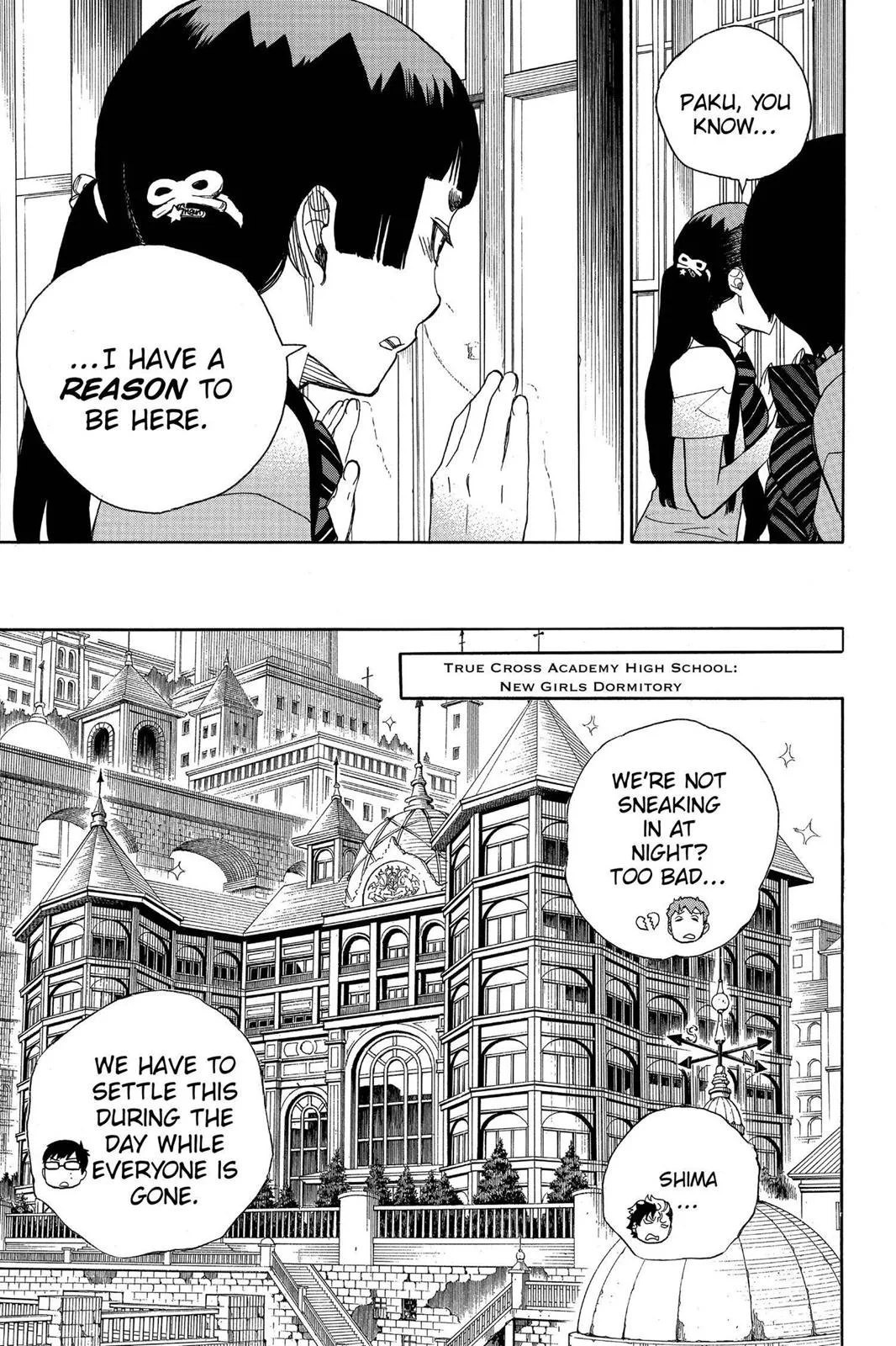 Blue Exorcist — Chapter 41 — Page 13