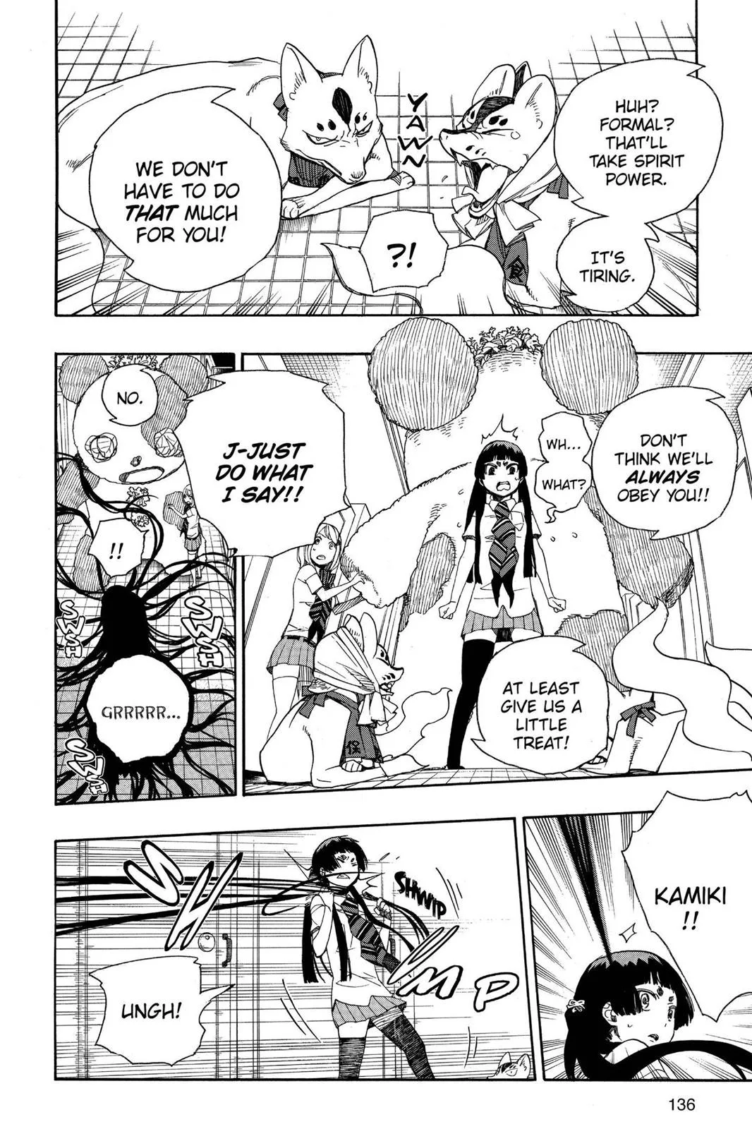 Blue Exorcist — Chapter 41 — Page 20