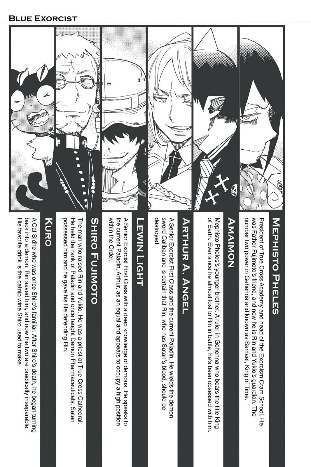 Blue Exorcist — Chapter 42 — Page 6