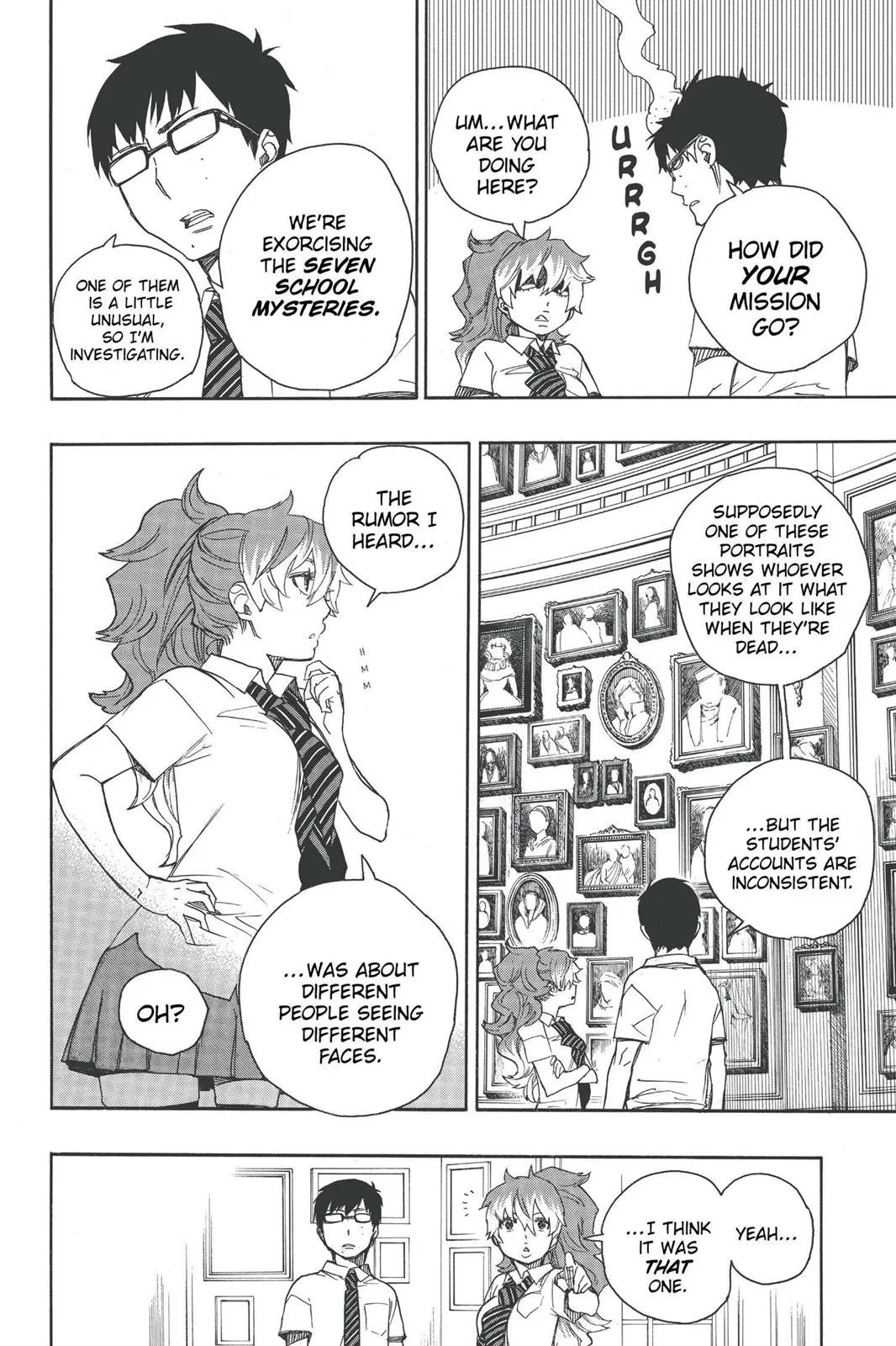 Blue Exorcist — Chapter 42 — Page 11