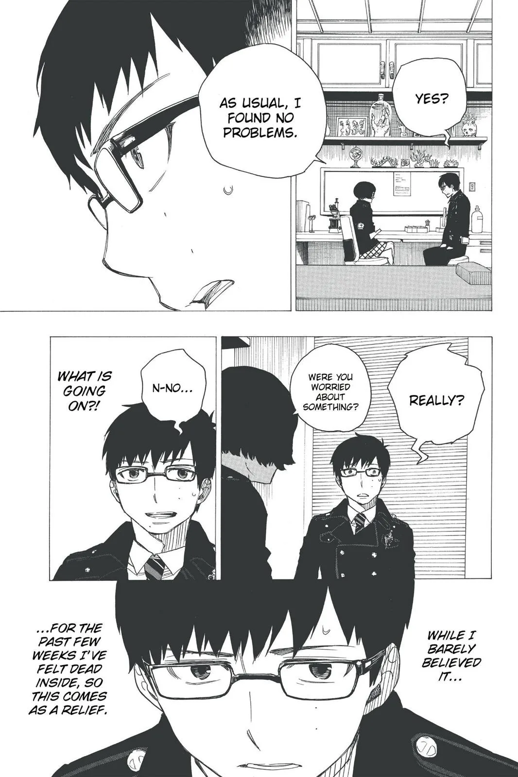 Blue Exorcist — Chapter 42 — Page 18