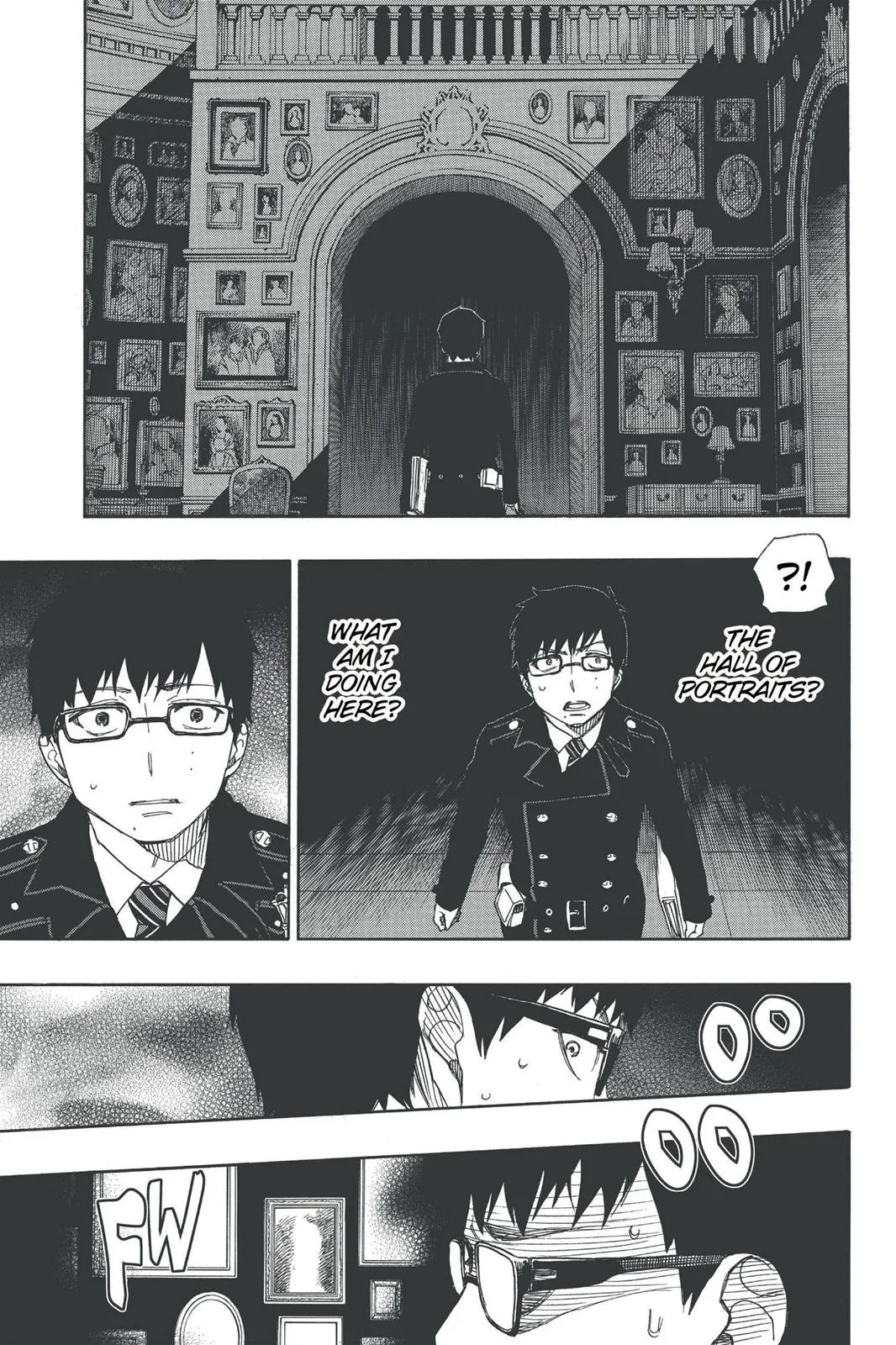 Blue Exorcist — Chapter 42 — Page 22