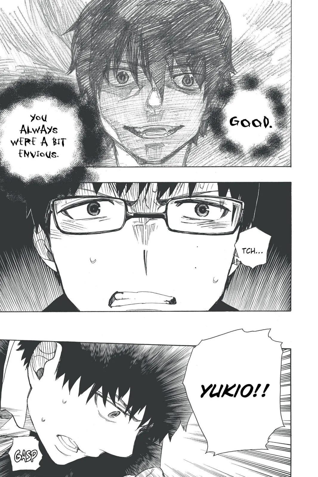 Blue Exorcist — Chapter 42 — Page 24