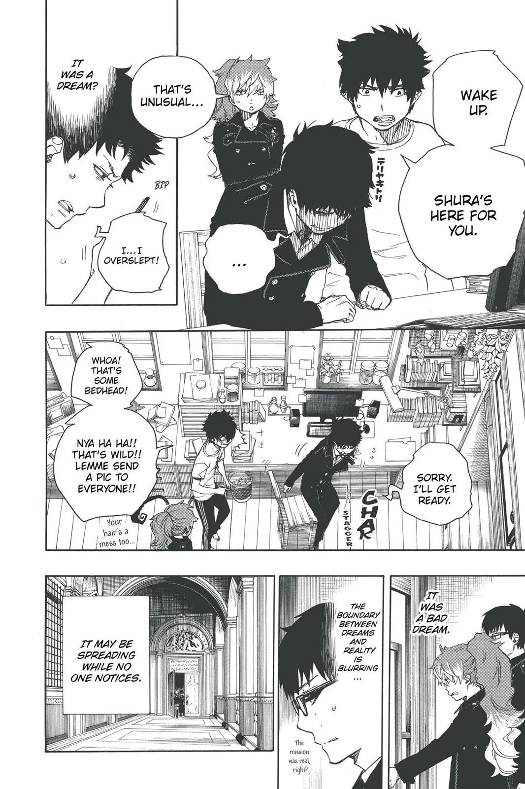 Blue Exorcist — Chapter 42 — Page 25
