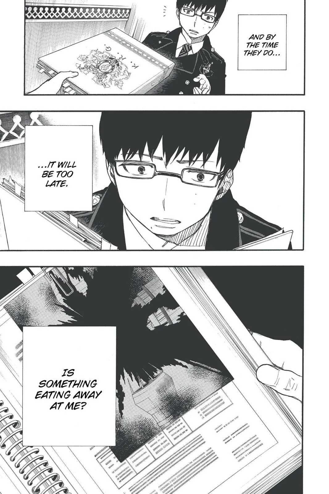 Blue Exorcist — Chapter 42 — Page 26