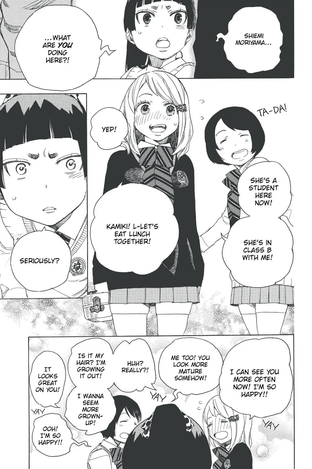 Blue Exorcist — Chapter 46 — Page 5