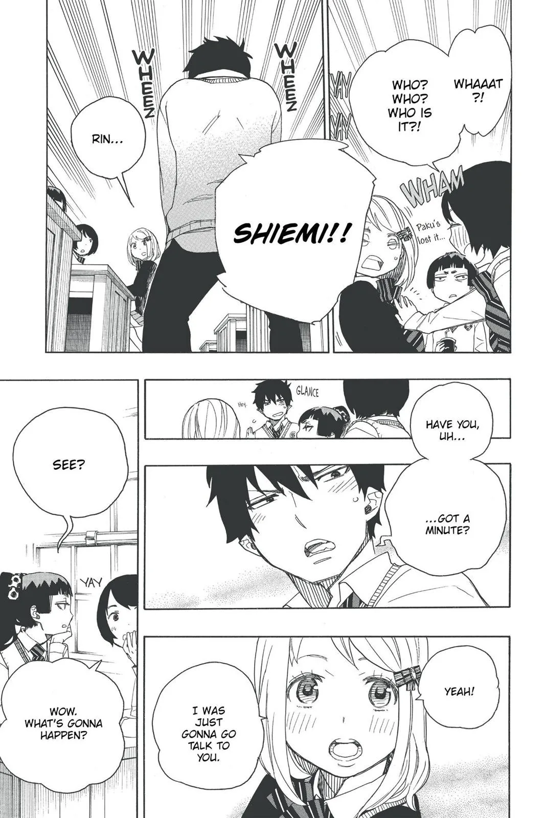 Blue Exorcist — Chapter 46 — Page 9
