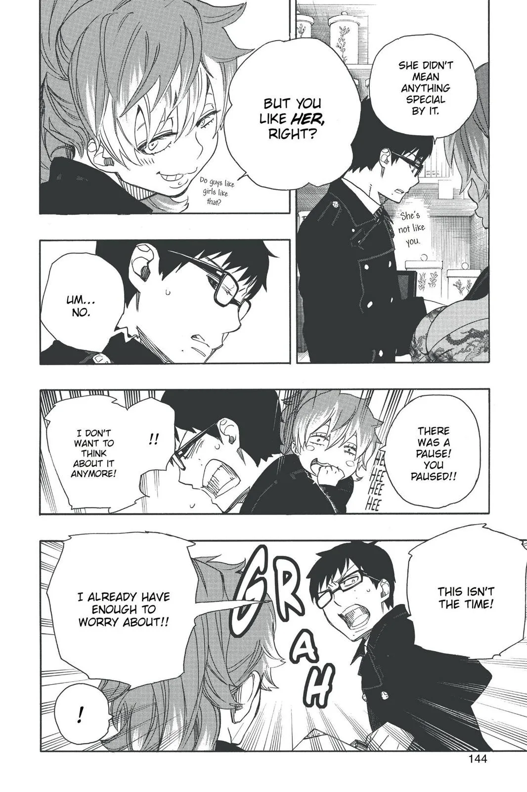 Blue Exorcist — Chapter 46 — Page 20