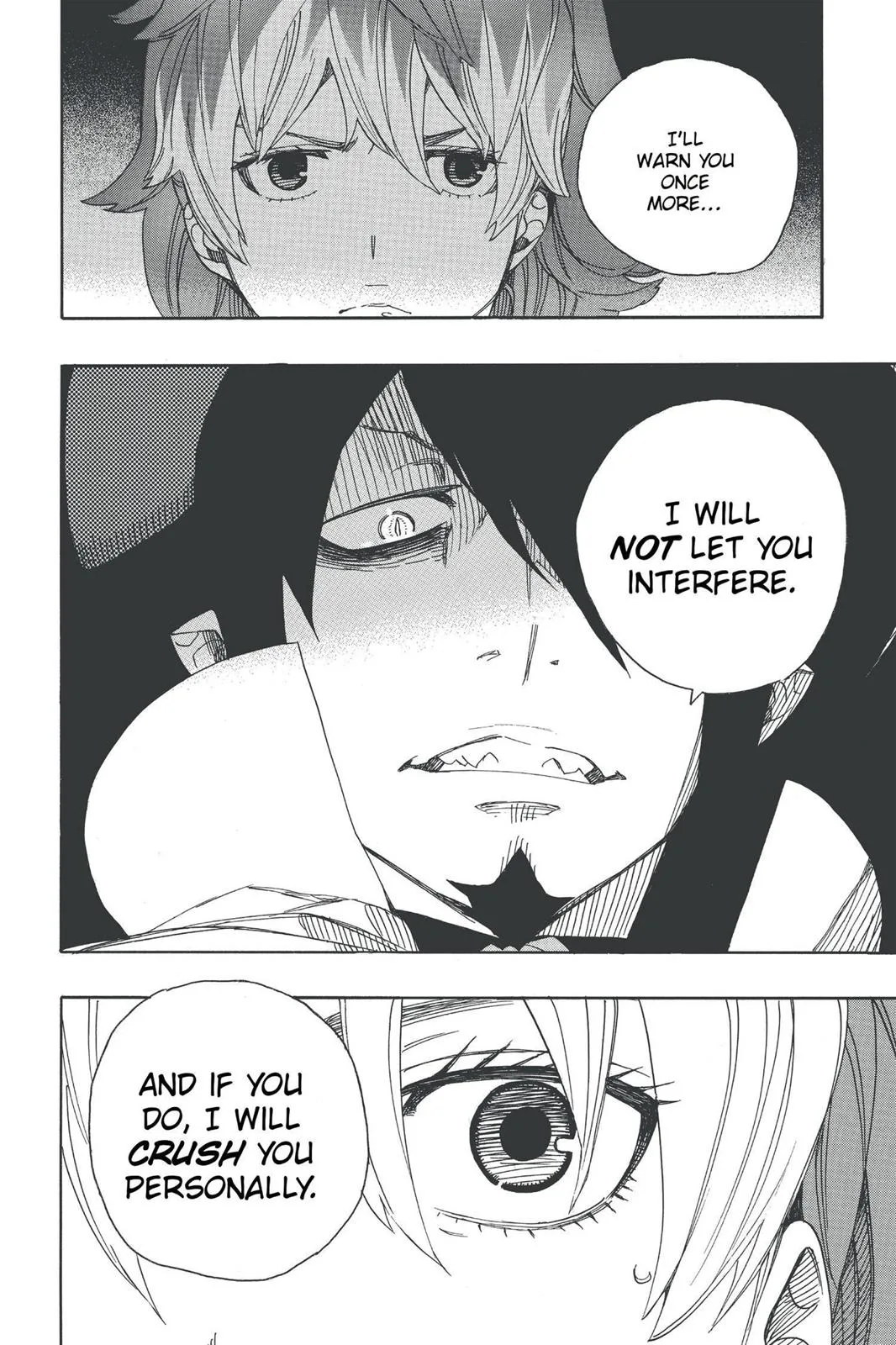 Blue Exorcist — Chapter 46 — Page 24