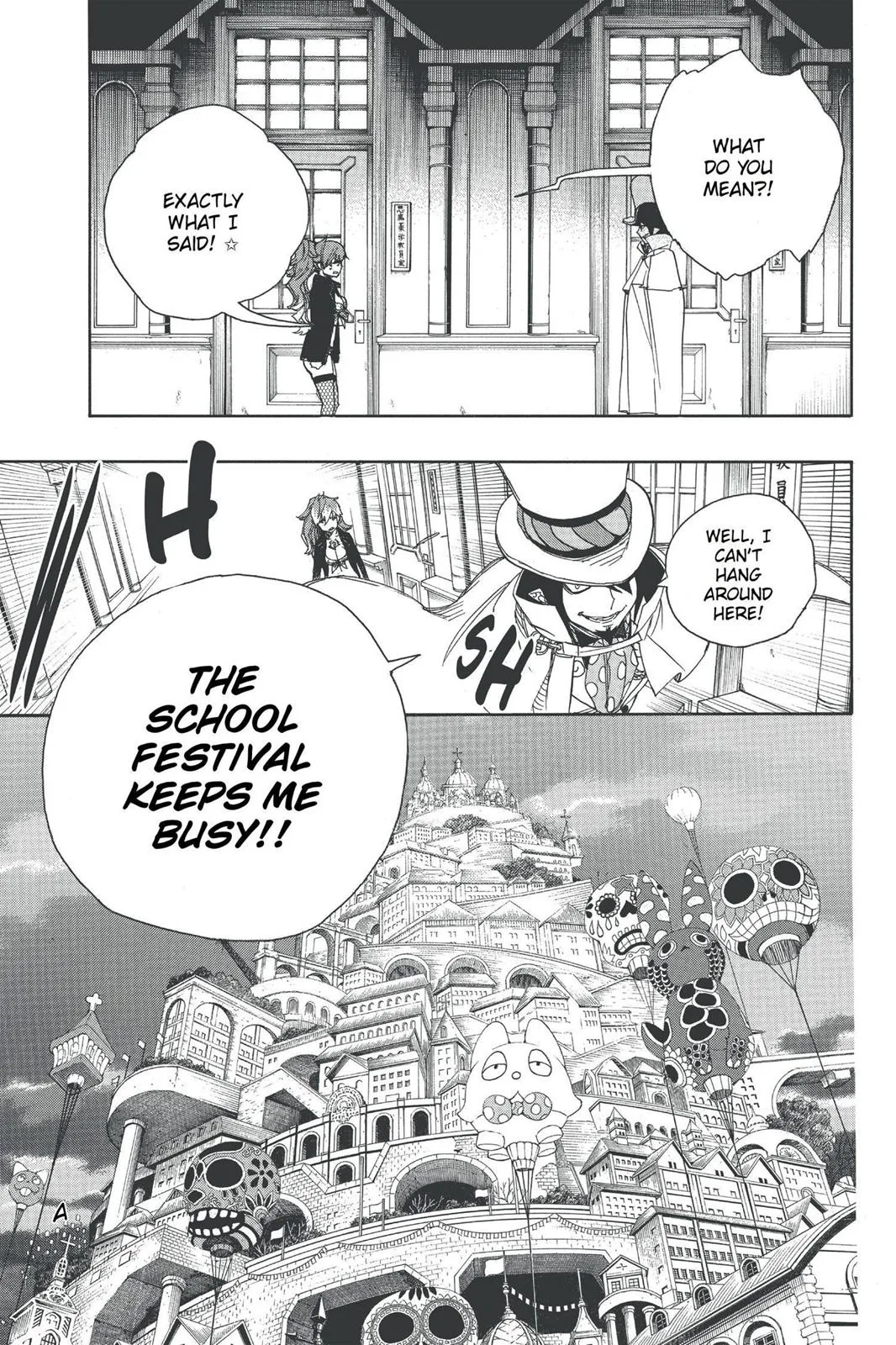Blue Exorcist — Chapter 46 — Page 25