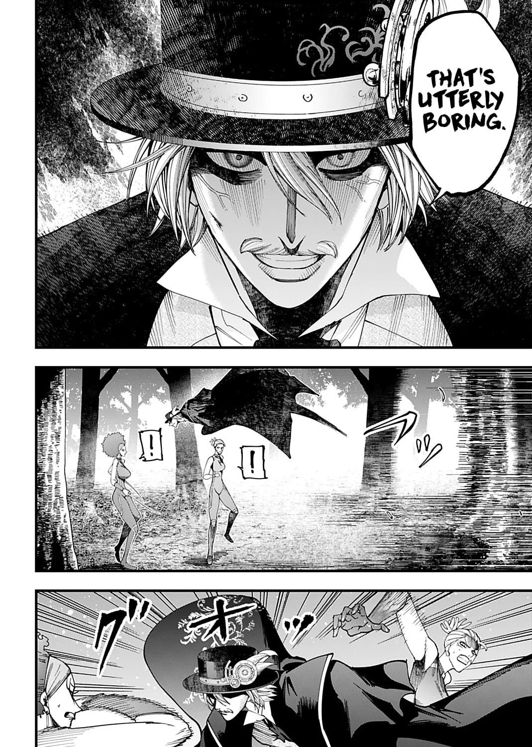 Record of Ragnarok: The Jack the Ripper Case Files — Chapter 59 — Page 19