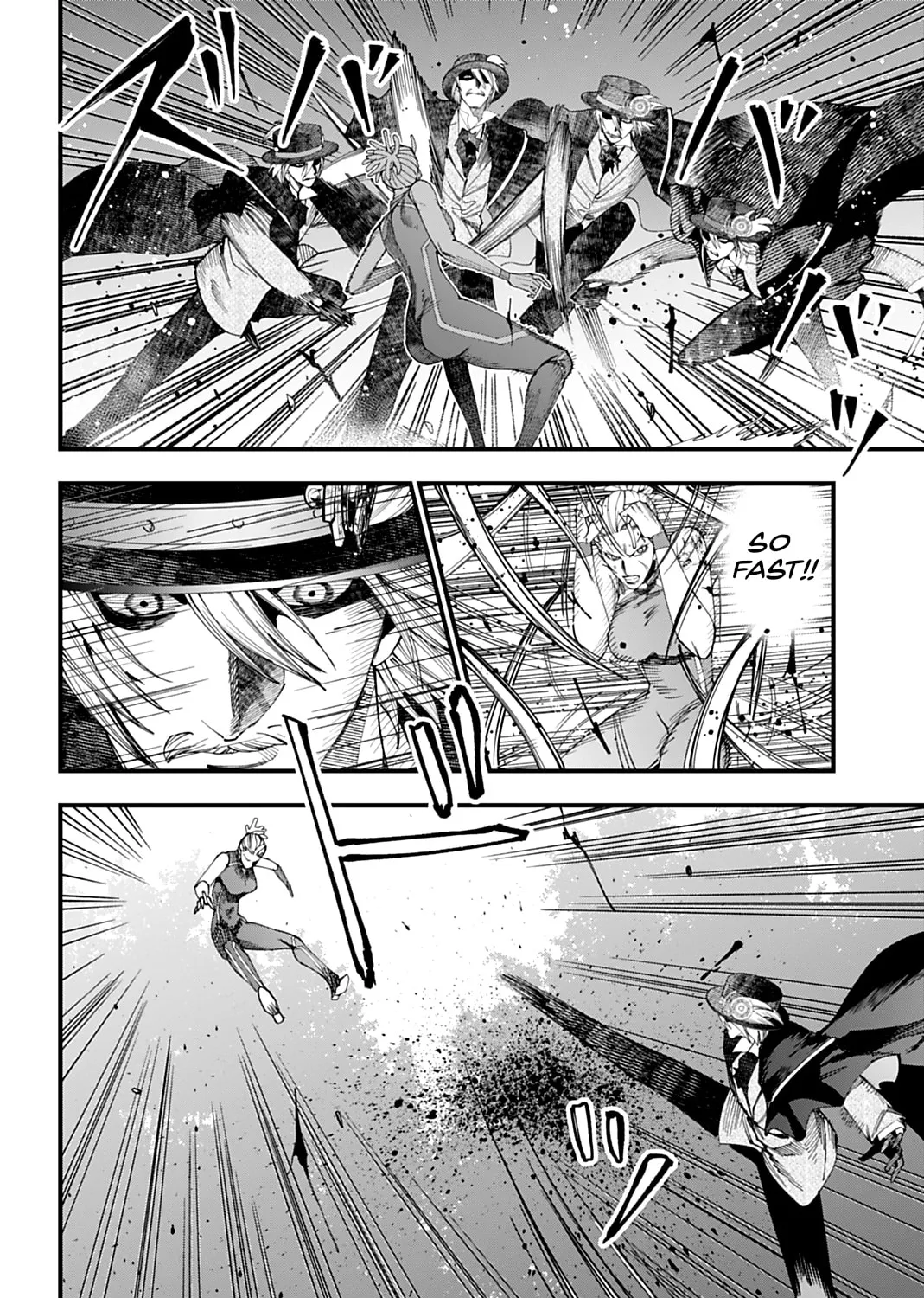 Record of Ragnarok: The Jack the Ripper Case Files — Chapter 59 — Page 23