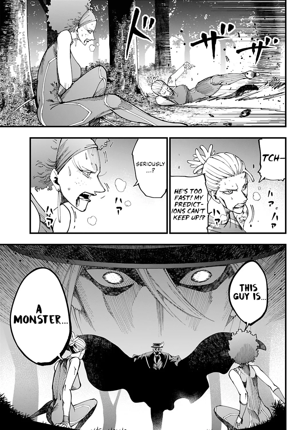 Record of Ragnarok: The Jack the Ripper Case Files — Chapter 59 — Page 25