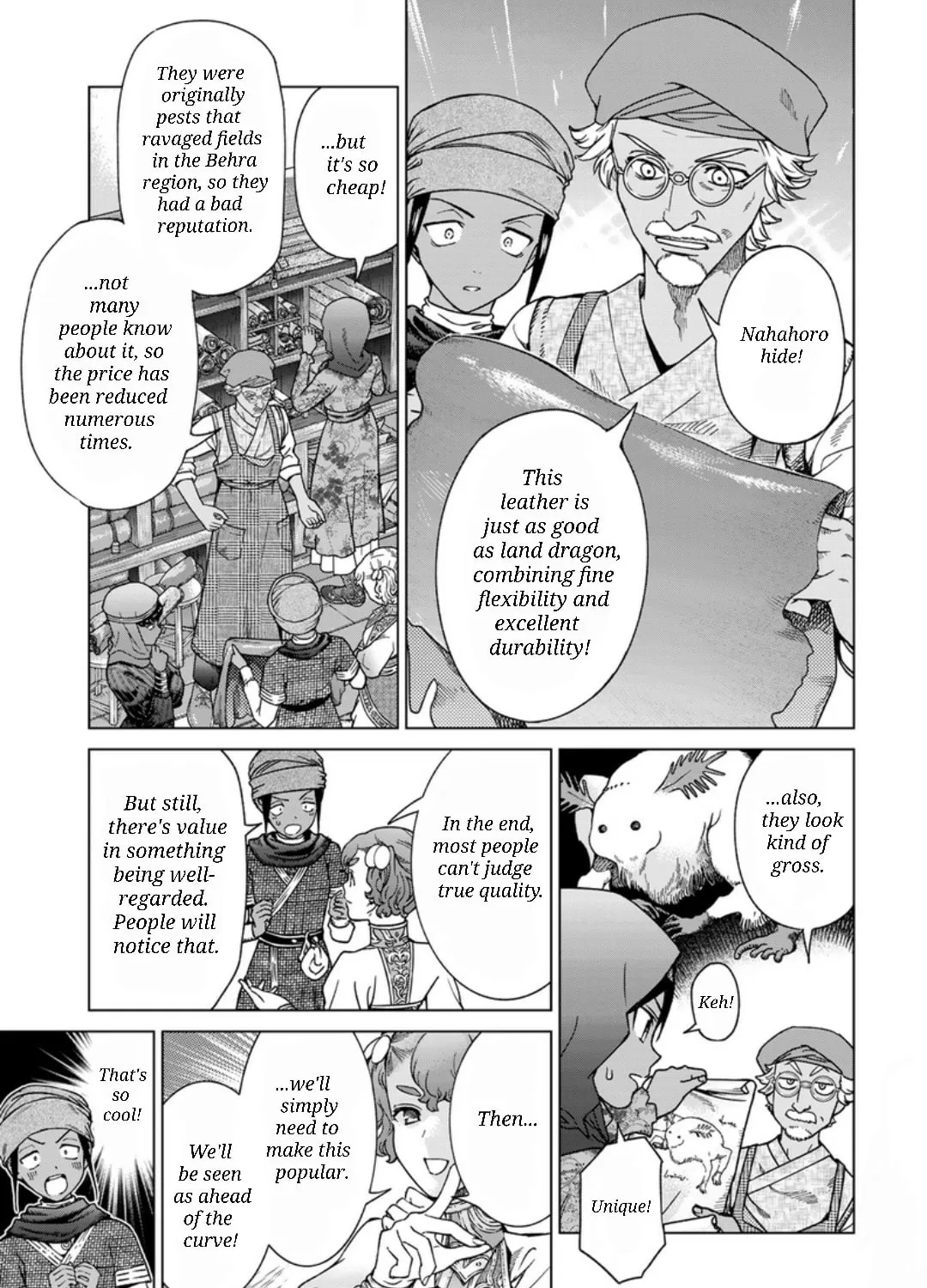 Magus of the Library — Chapter 43 — Page 66