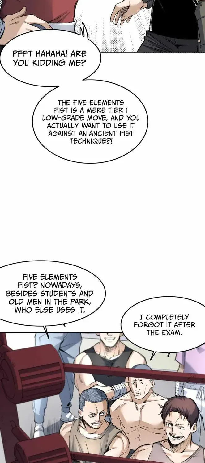 Two Realms: I Have an Ancient Martial Arts World — Chapter 6 — Page 40
