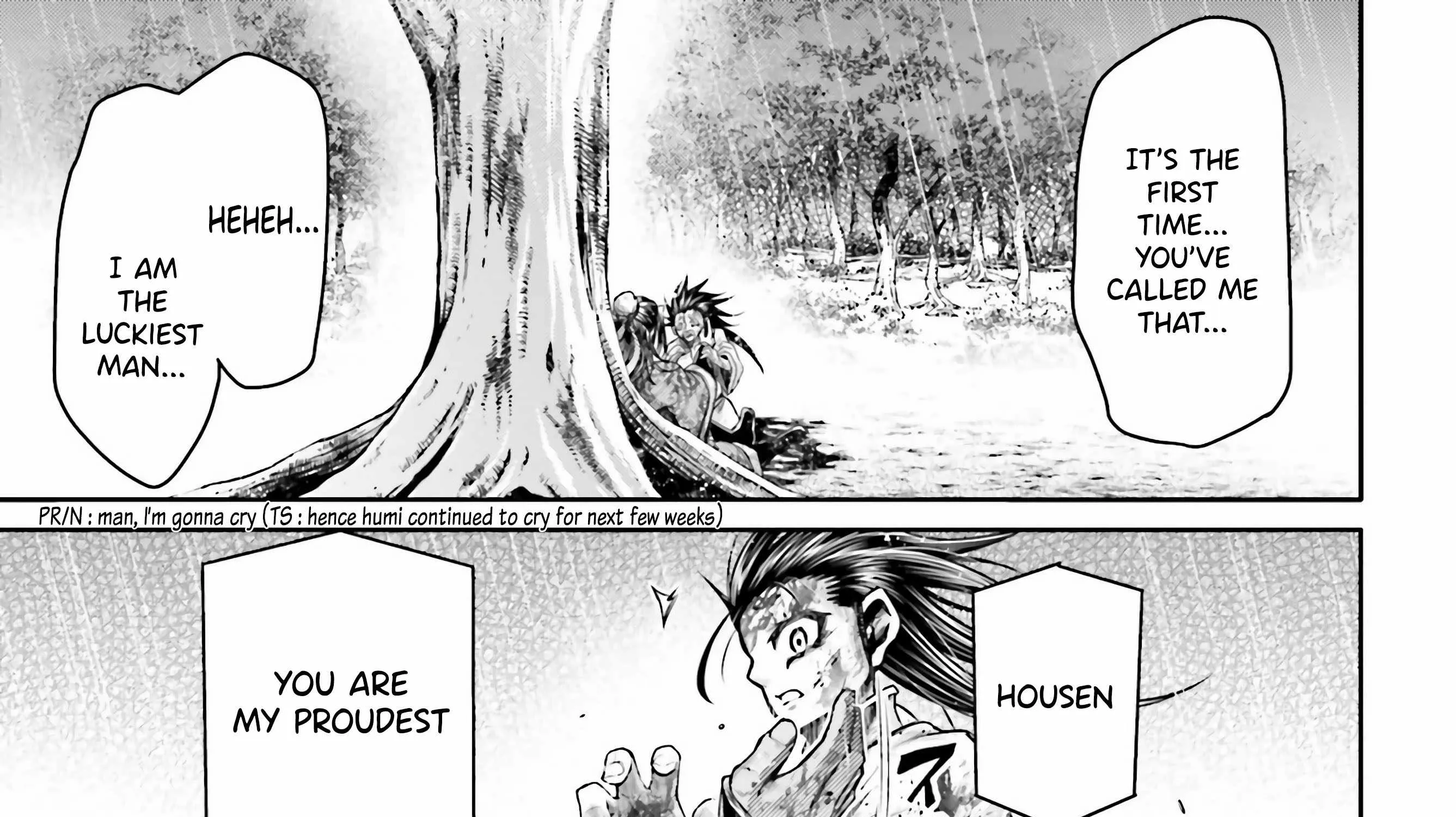 Record of Ragnarok: The Legend of Lu Bu — Chapter 24 — Page 31
