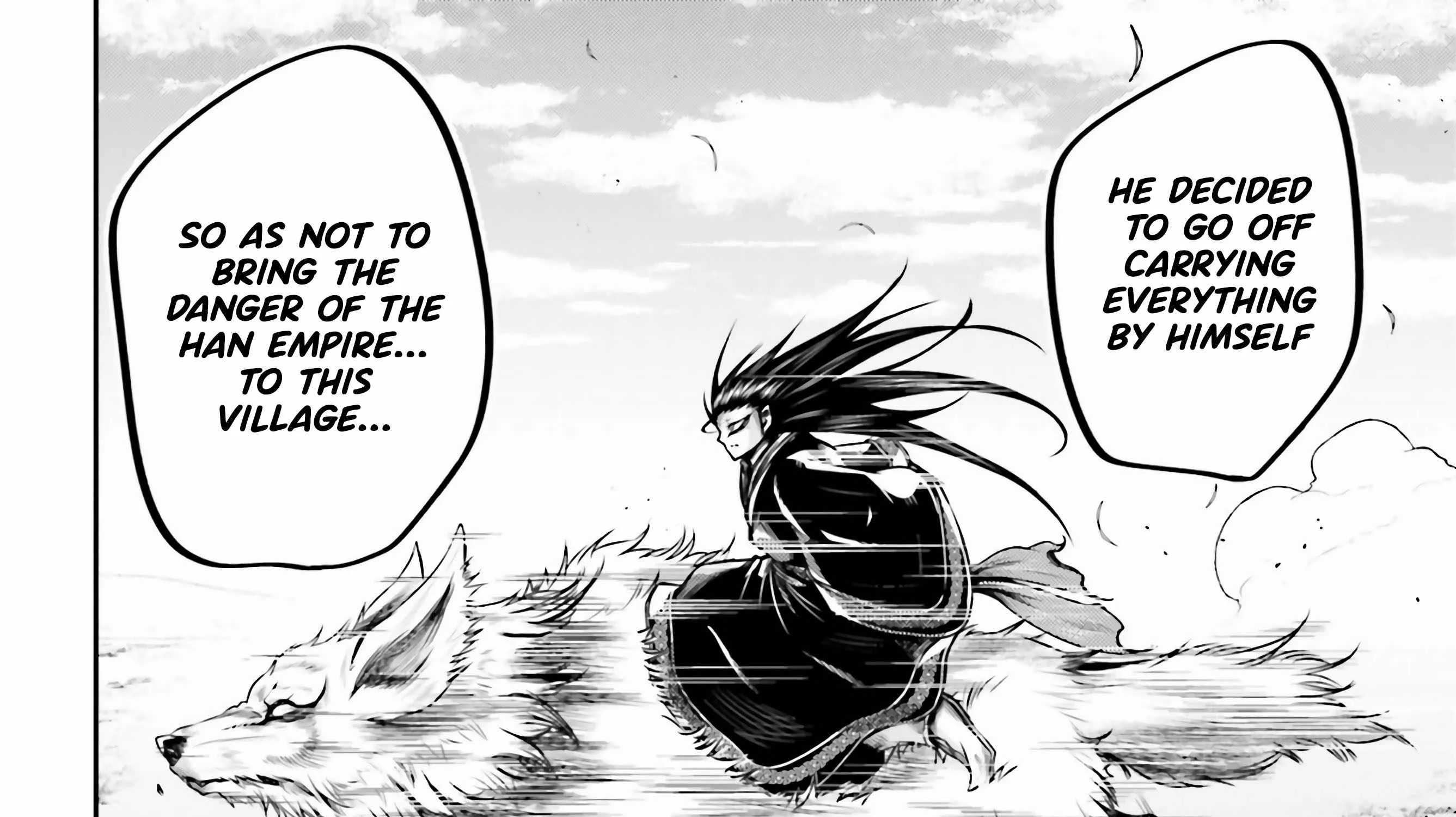 Record of Ragnarok: The Legend of Lu Bu — Chapter 24 — Page 64