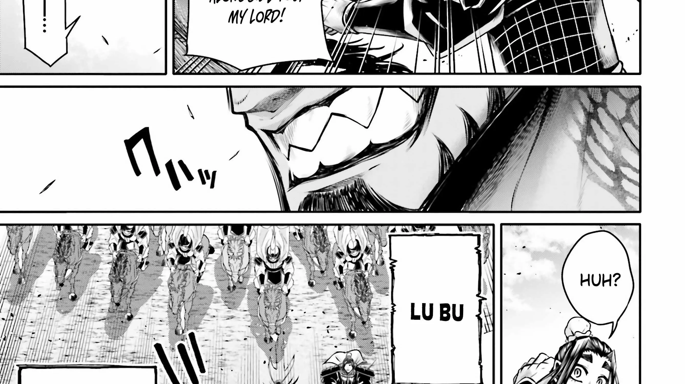 Record of Ragnarok: The Legend of Lu Bu — Chapter 24 — Page 86