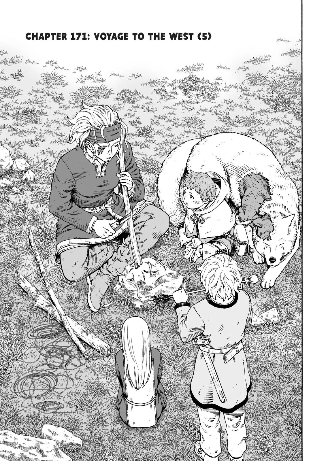 Vinland Saga — Chapter 171 — Page 1