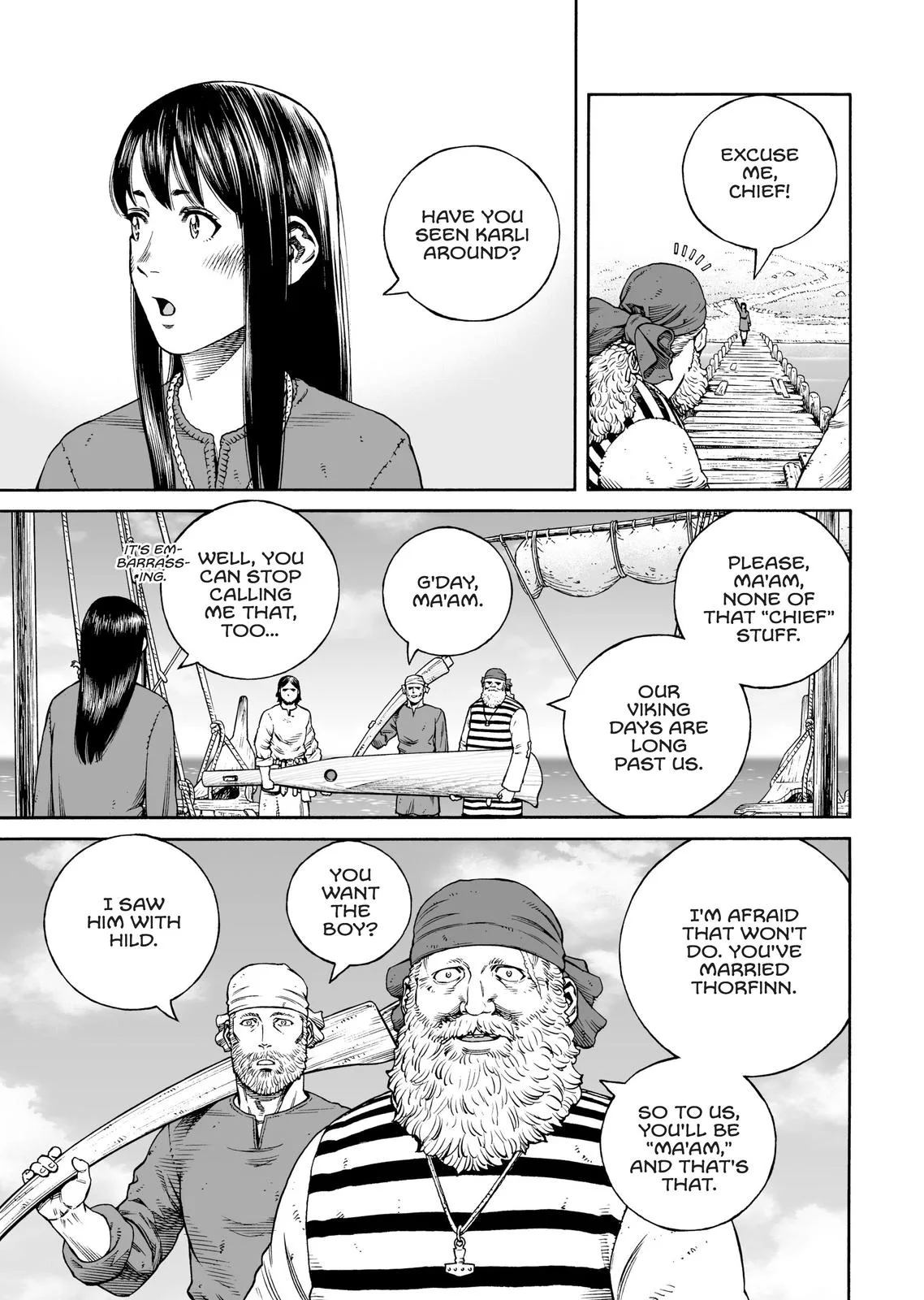 Vinland Saga — Chapter 171 — Page 3