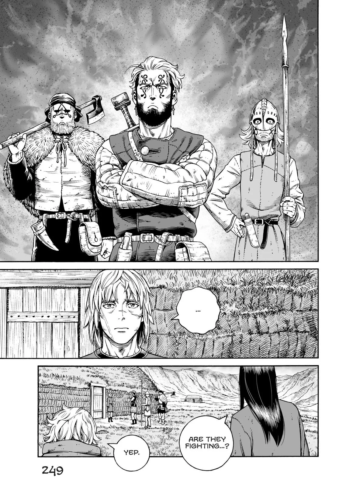 Vinland Saga — Chapter 171 — Page 15