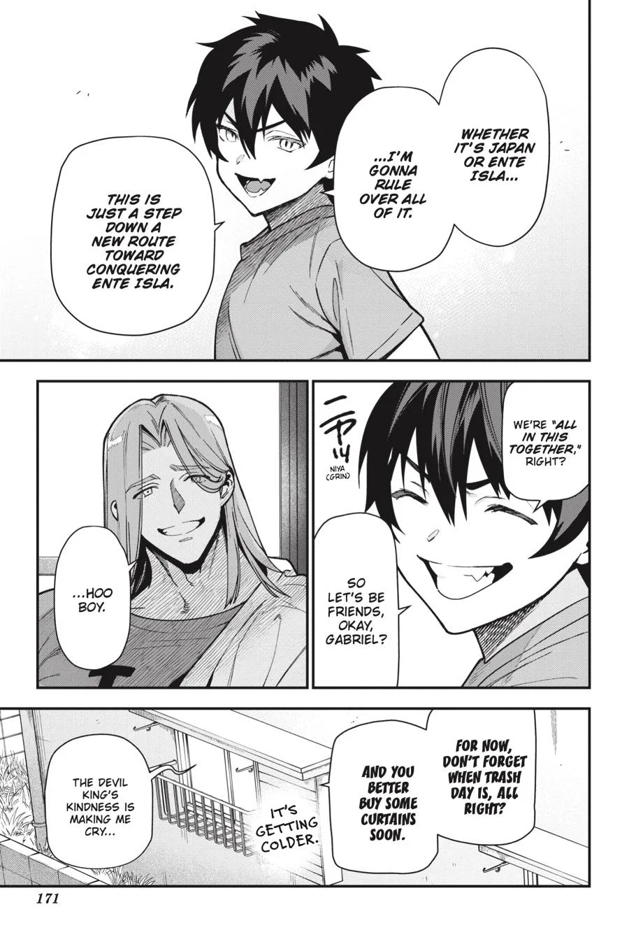 The Devil is a Part-Timer! — Chapter 98 — Page 26