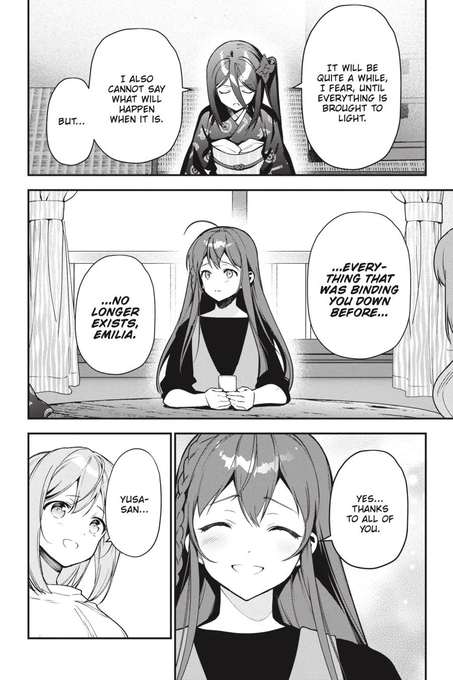 The Devil is a Part-Timer! — Chapter 98 — Page 27