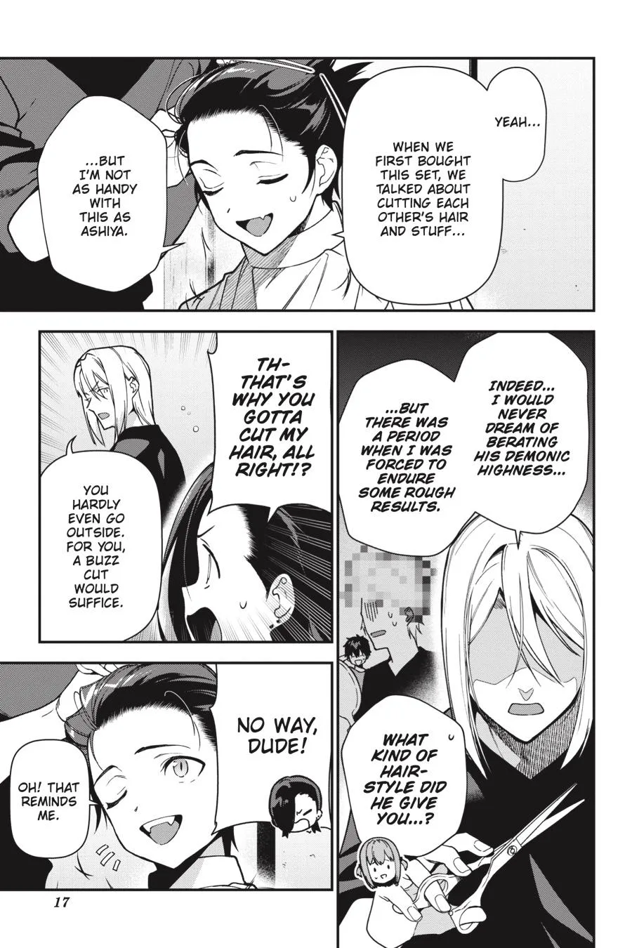 The Devil is a Part-Timer! — Chapter 100 — Page 19