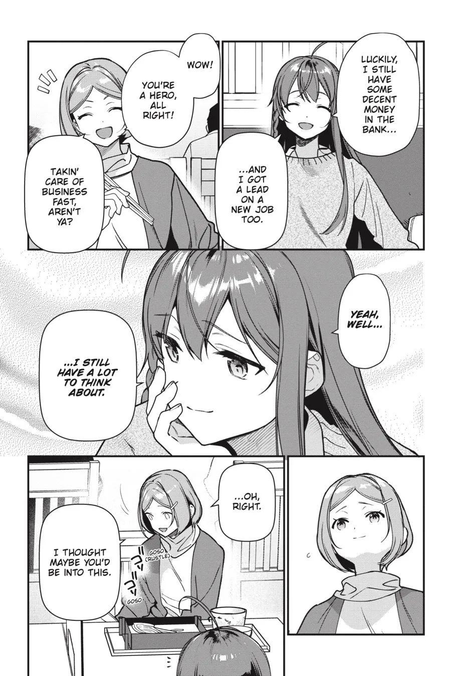 The Devil is a Part-Timer! — Chapter 101 — Page 3