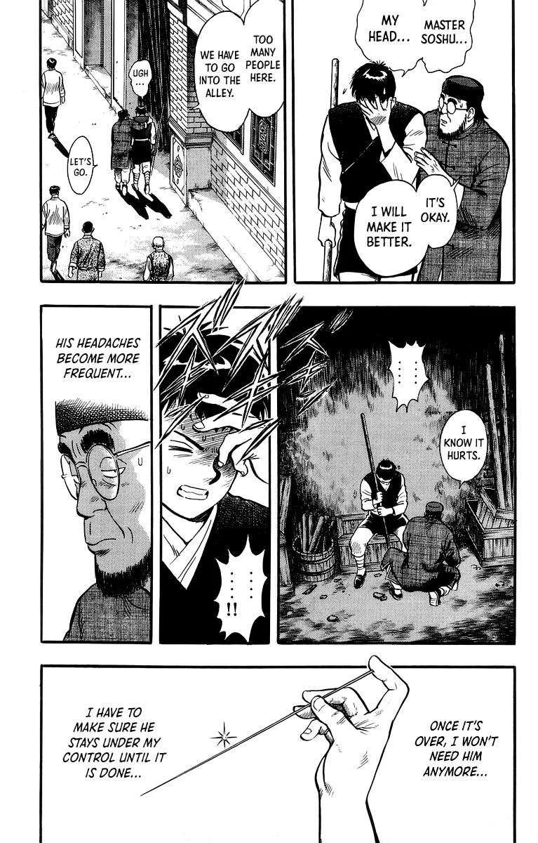 Tekken Chinmi — Chapter 136 — Page 9