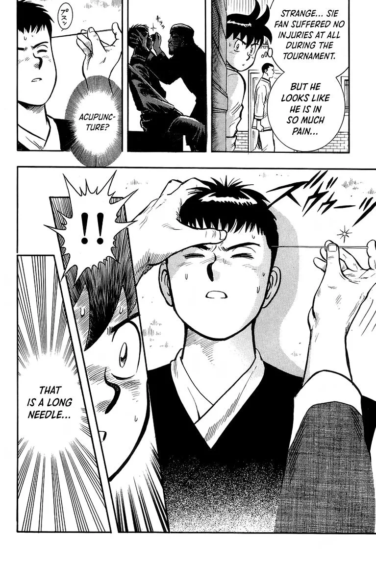 Tekken Chinmi — Chapter 136 — Page 10