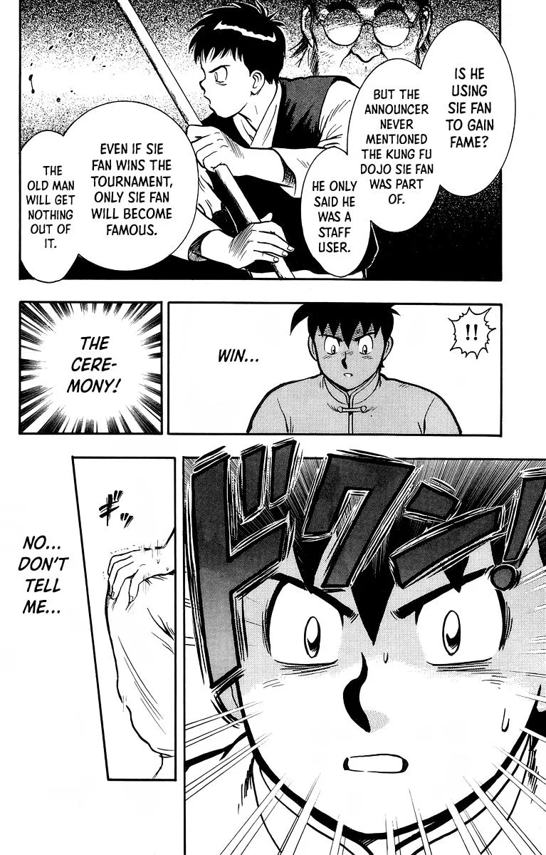 Tekken Chinmi — Chapter 136 — Page 14