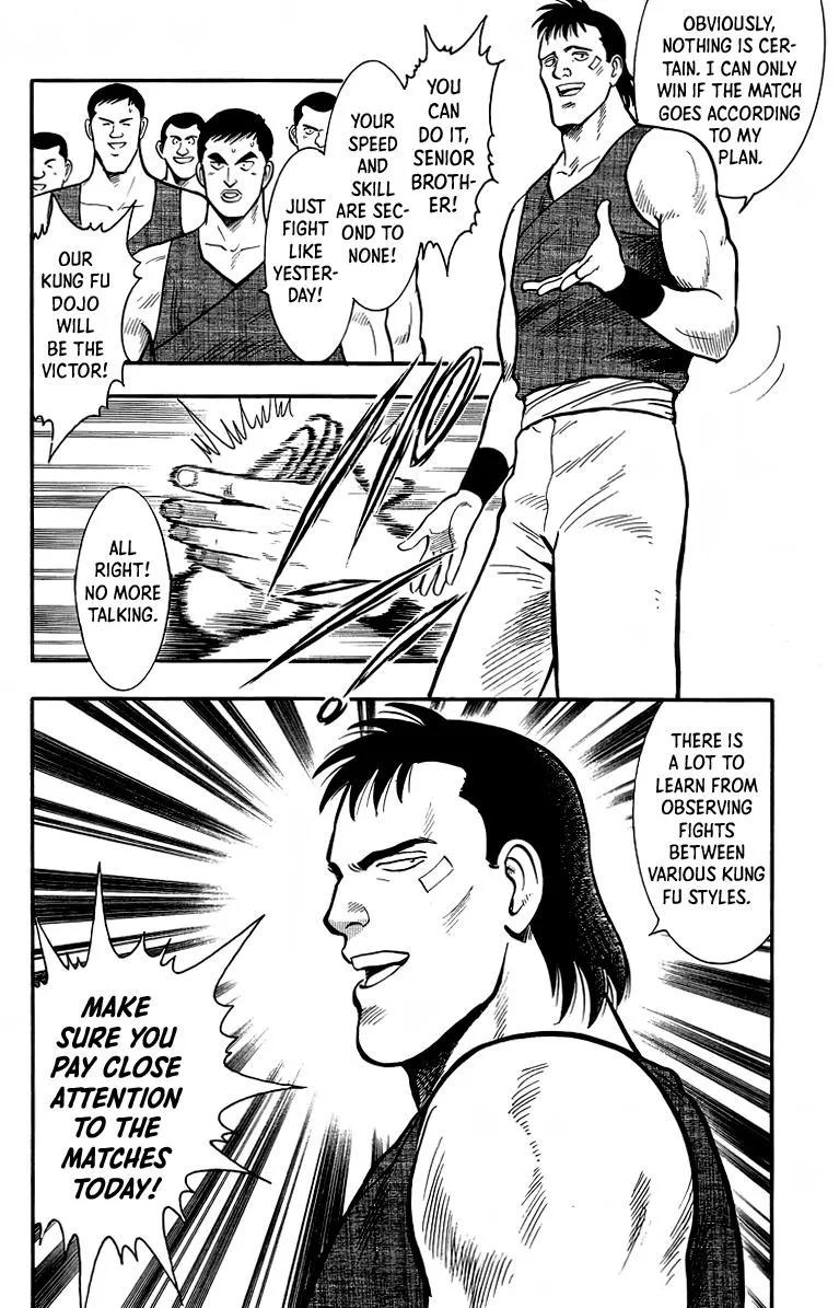 Tekken Chinmi — Chapter 136 — Page 26