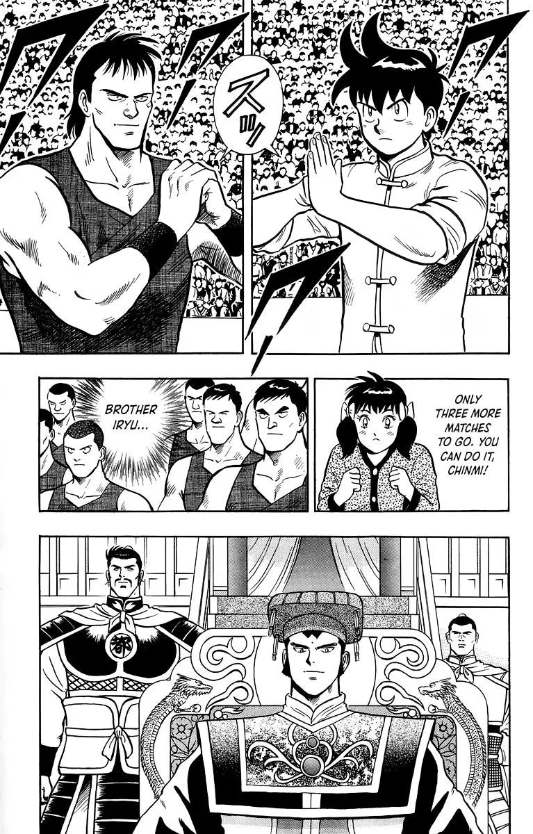 Tekken Chinmi — Chapter 136 — Page 29