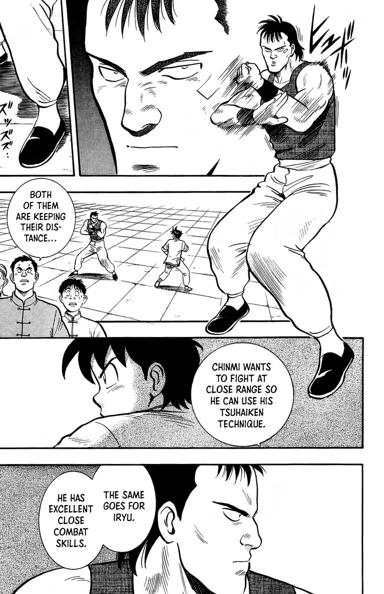 Tekken Chinmi — Chapter 136 — Page 31
