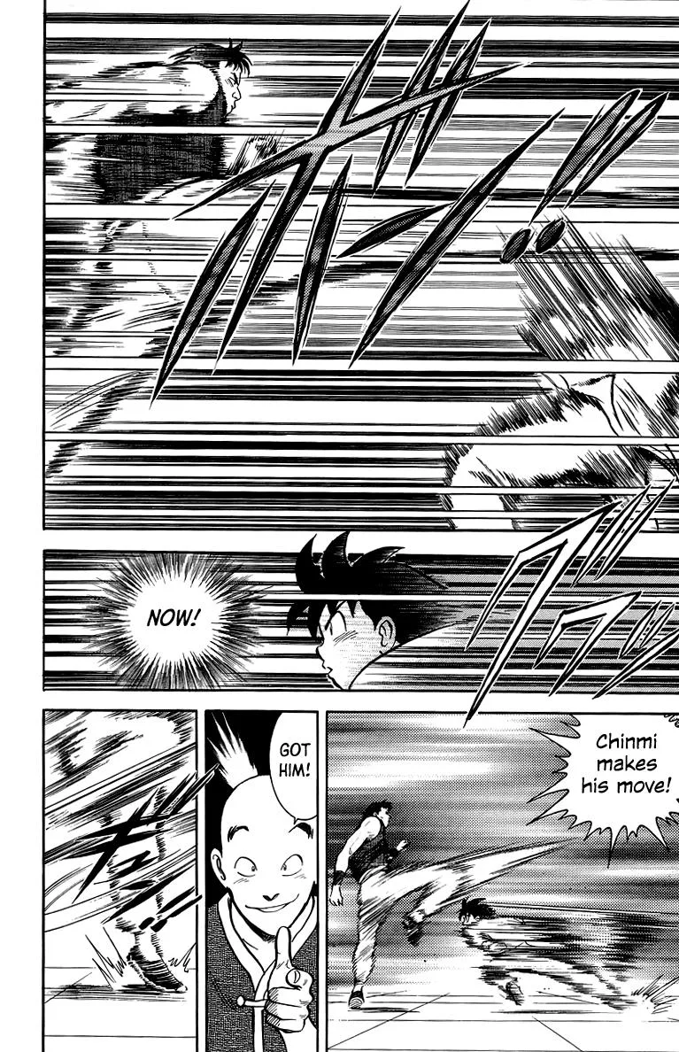 Tekken Chinmi — Chapter 136 — Page 34