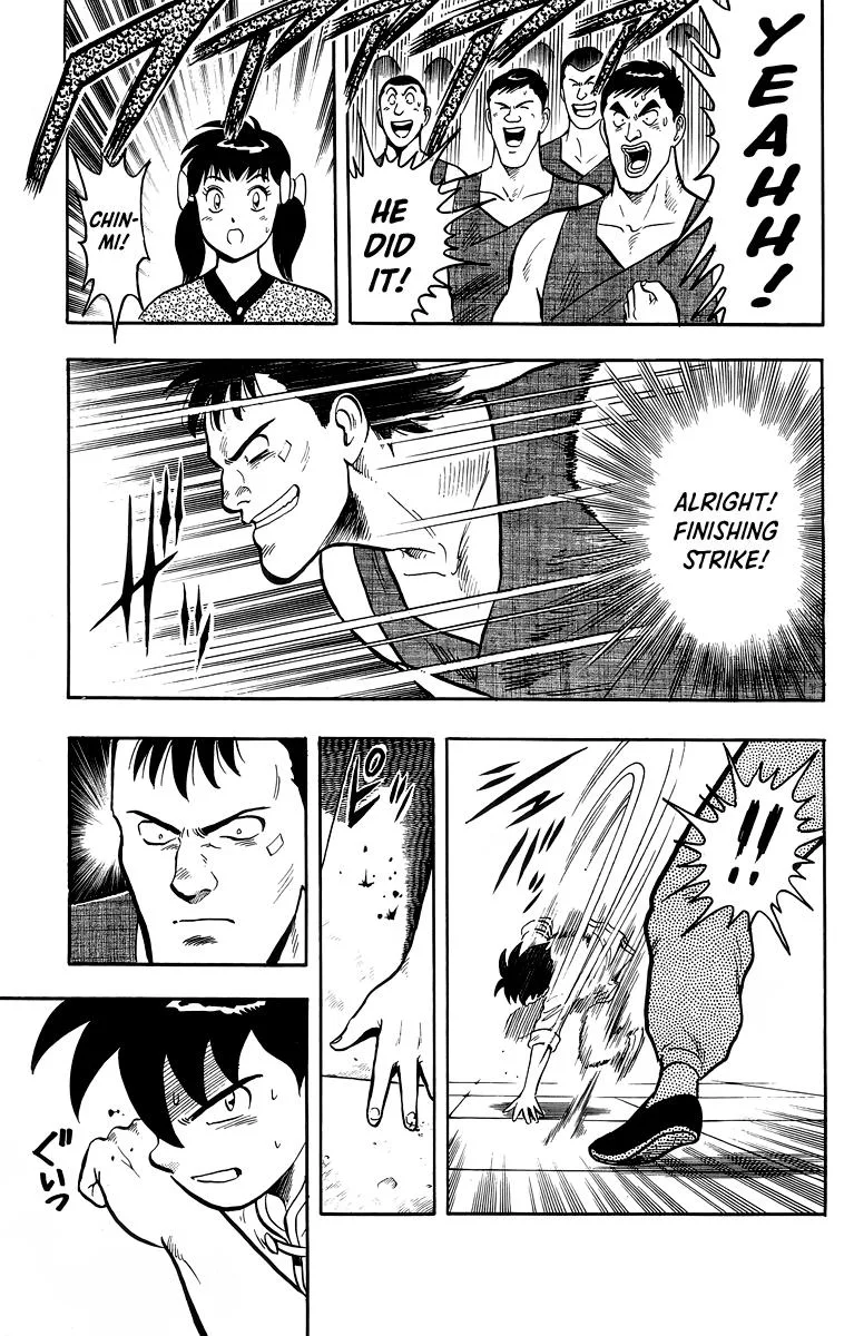 Tekken Chinmi — Chapter 136 — Page 43