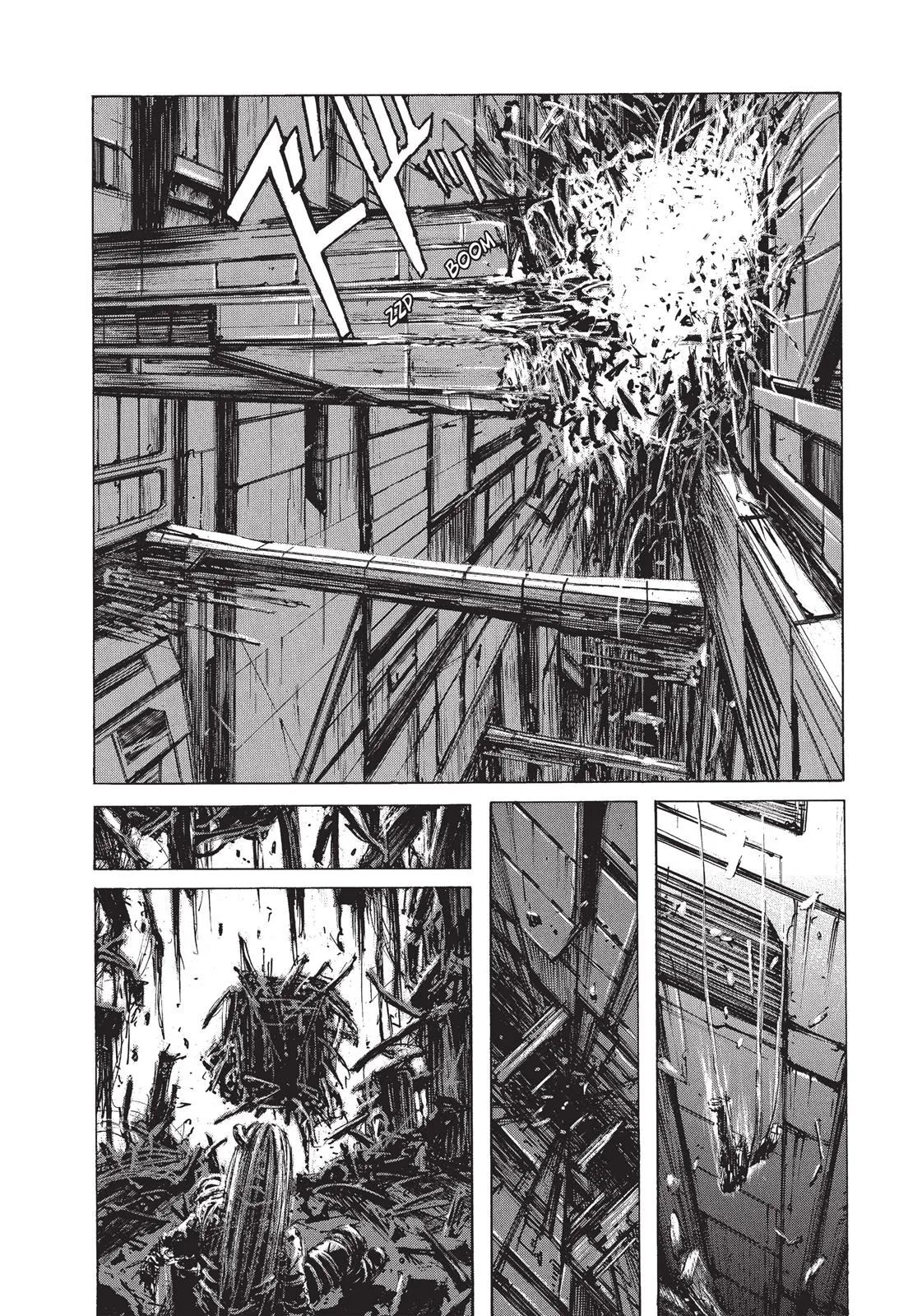 BLAME! — Chapter 1 — Page 19