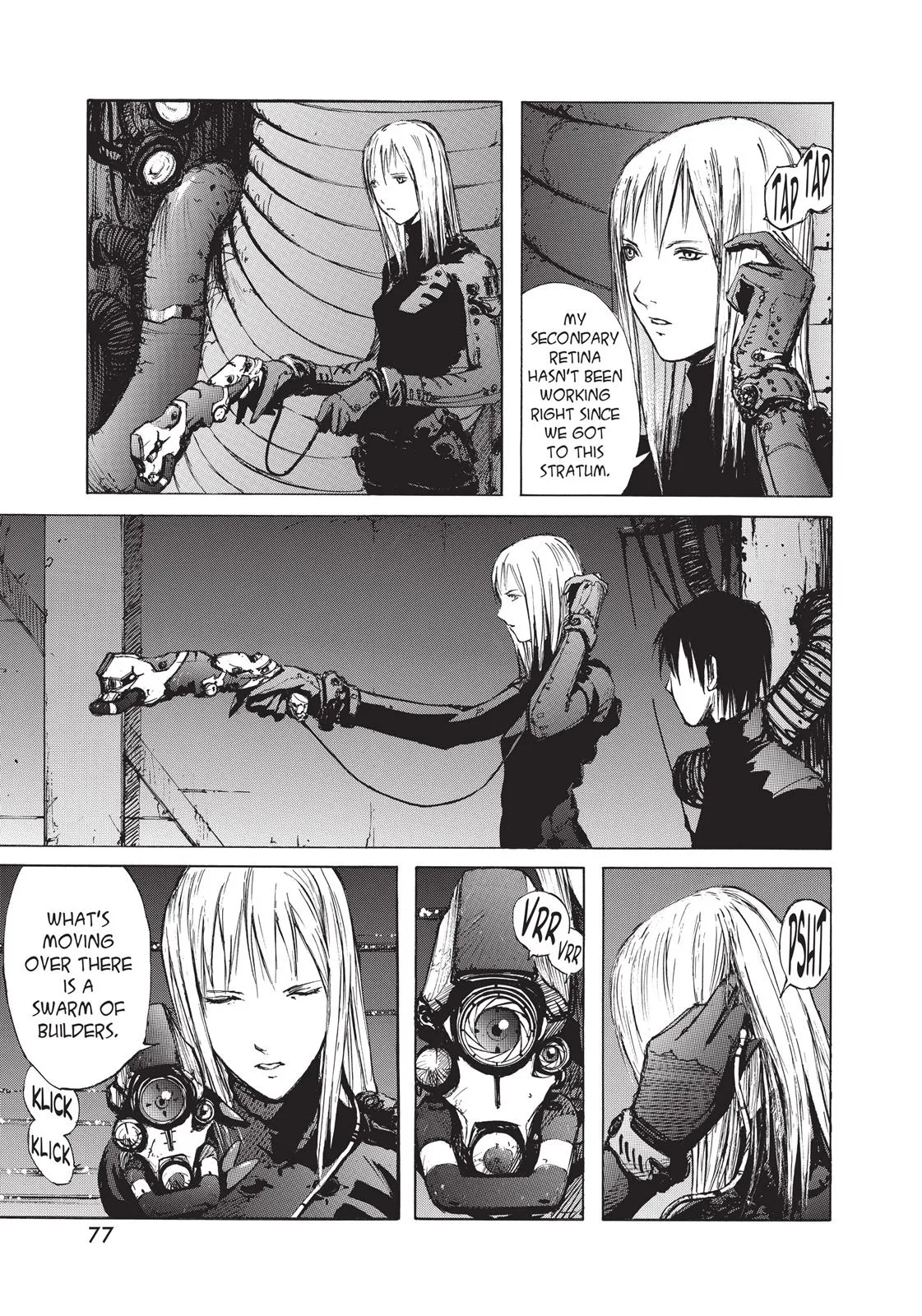 BLAME! — Chapter 12 — Page 4