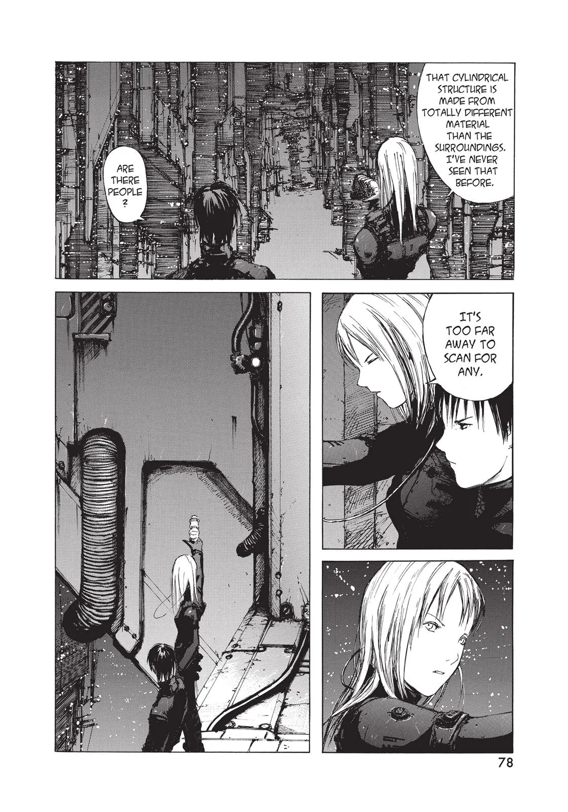 BLAME! — Chapter 12 — Page 5