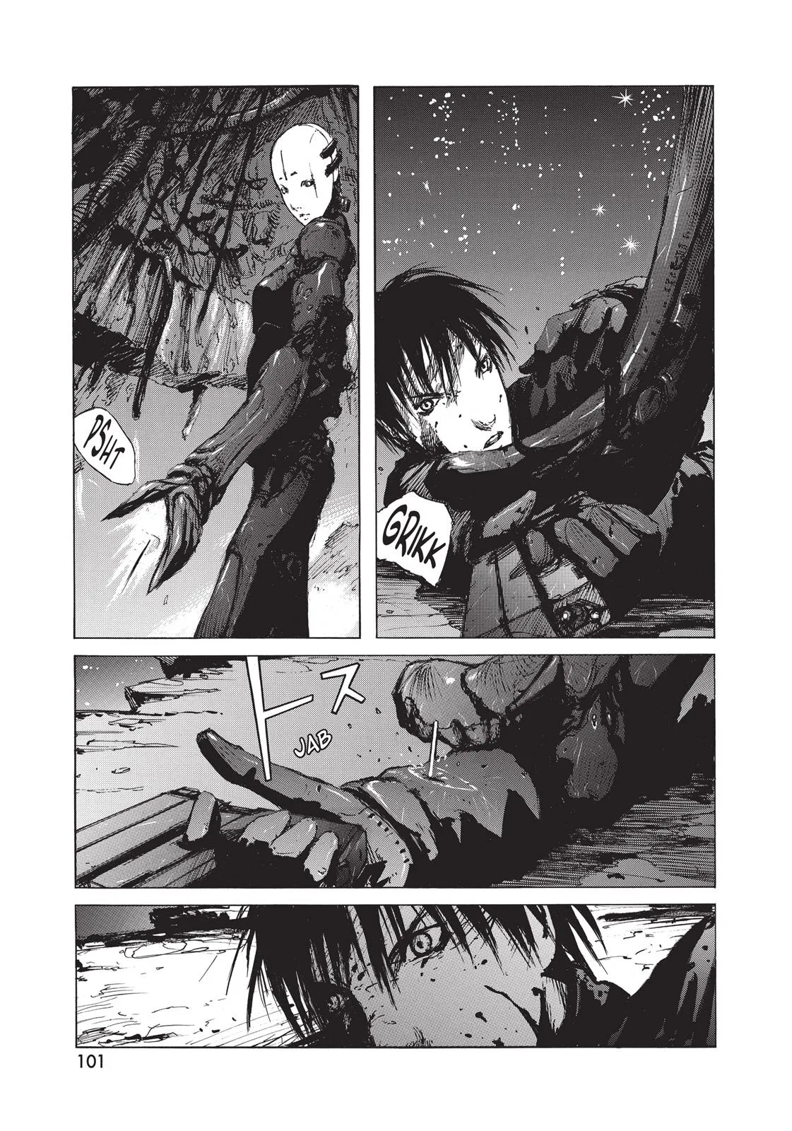 BLAME! — Chapter 12 — Page 26