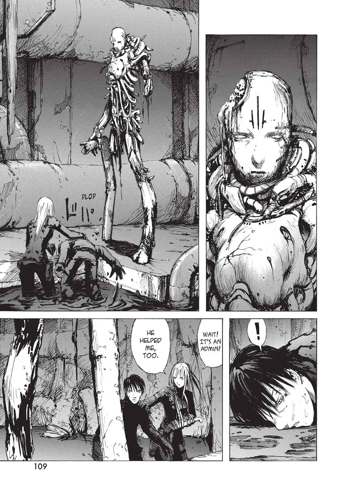 BLAME! — Chapter 12 — Page 34