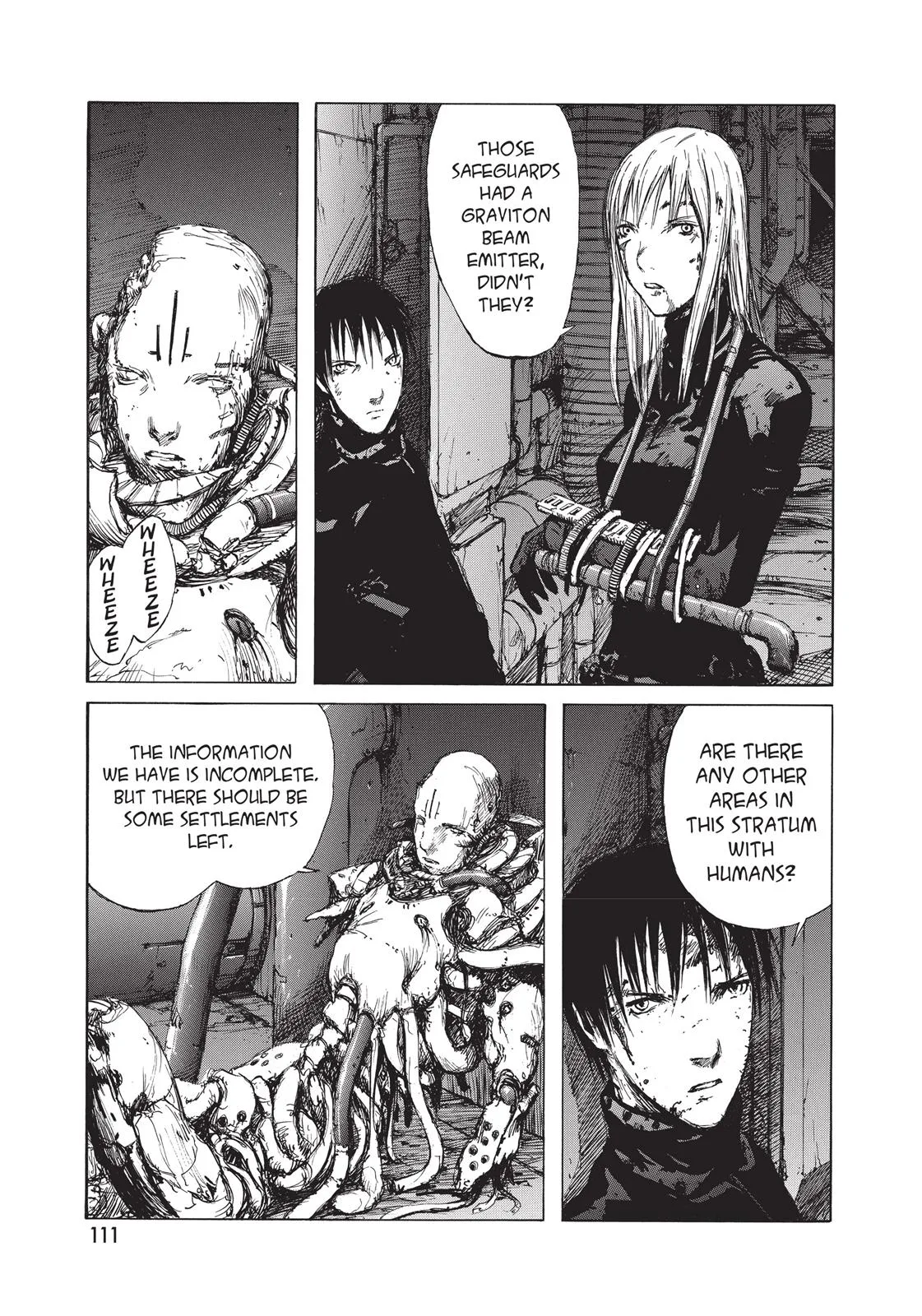 BLAME! — Chapter 12 — Page 36