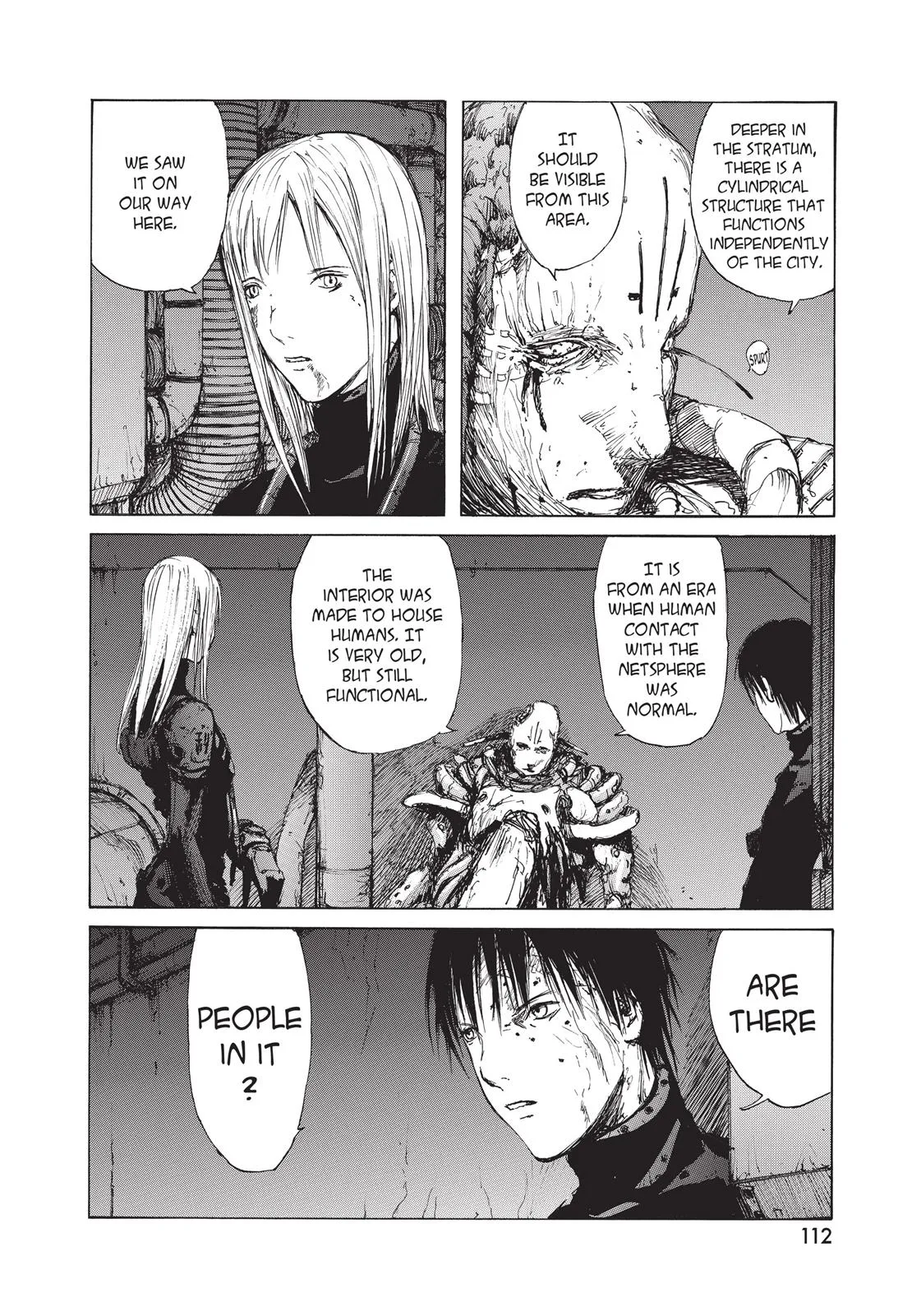 BLAME! — Chapter 12 — Page 37