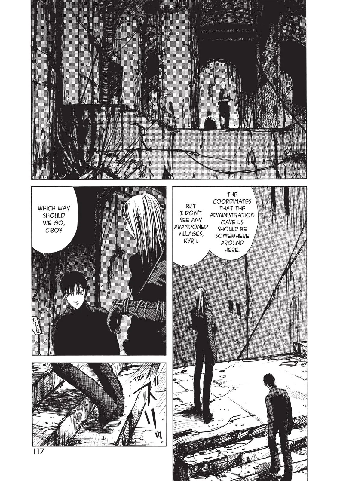 BLAME! — Chapter 13 — Page 3