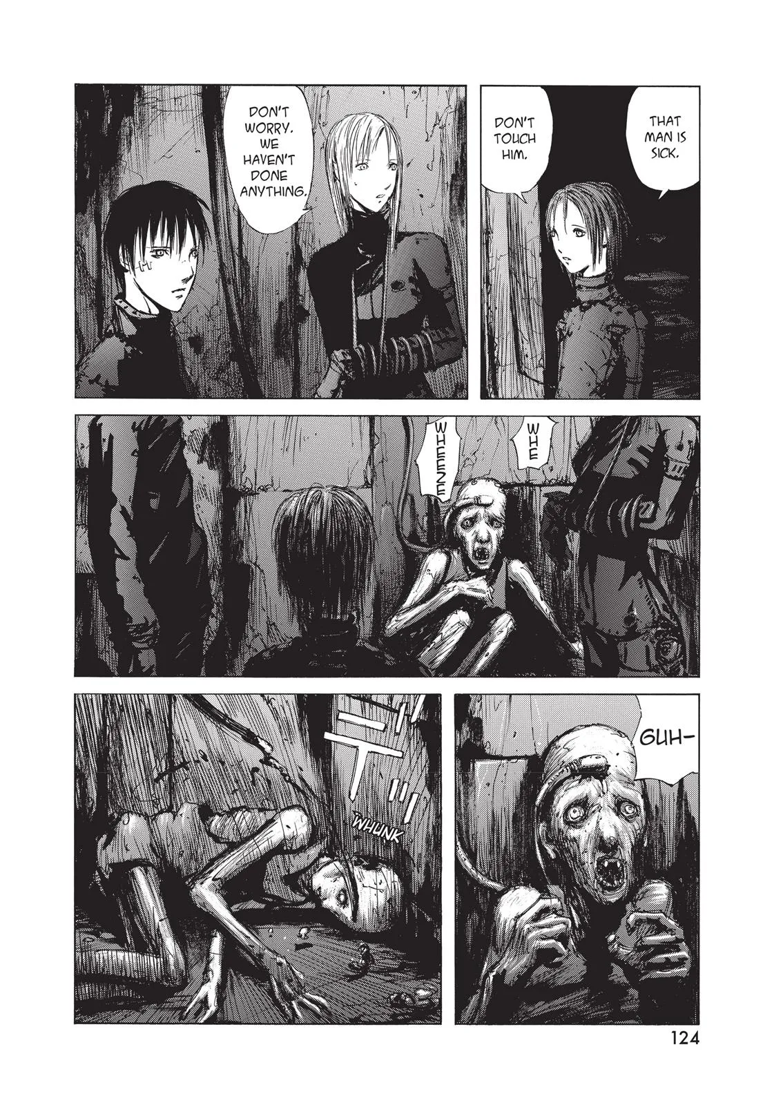 BLAME! — Chapter 13 — Page 10