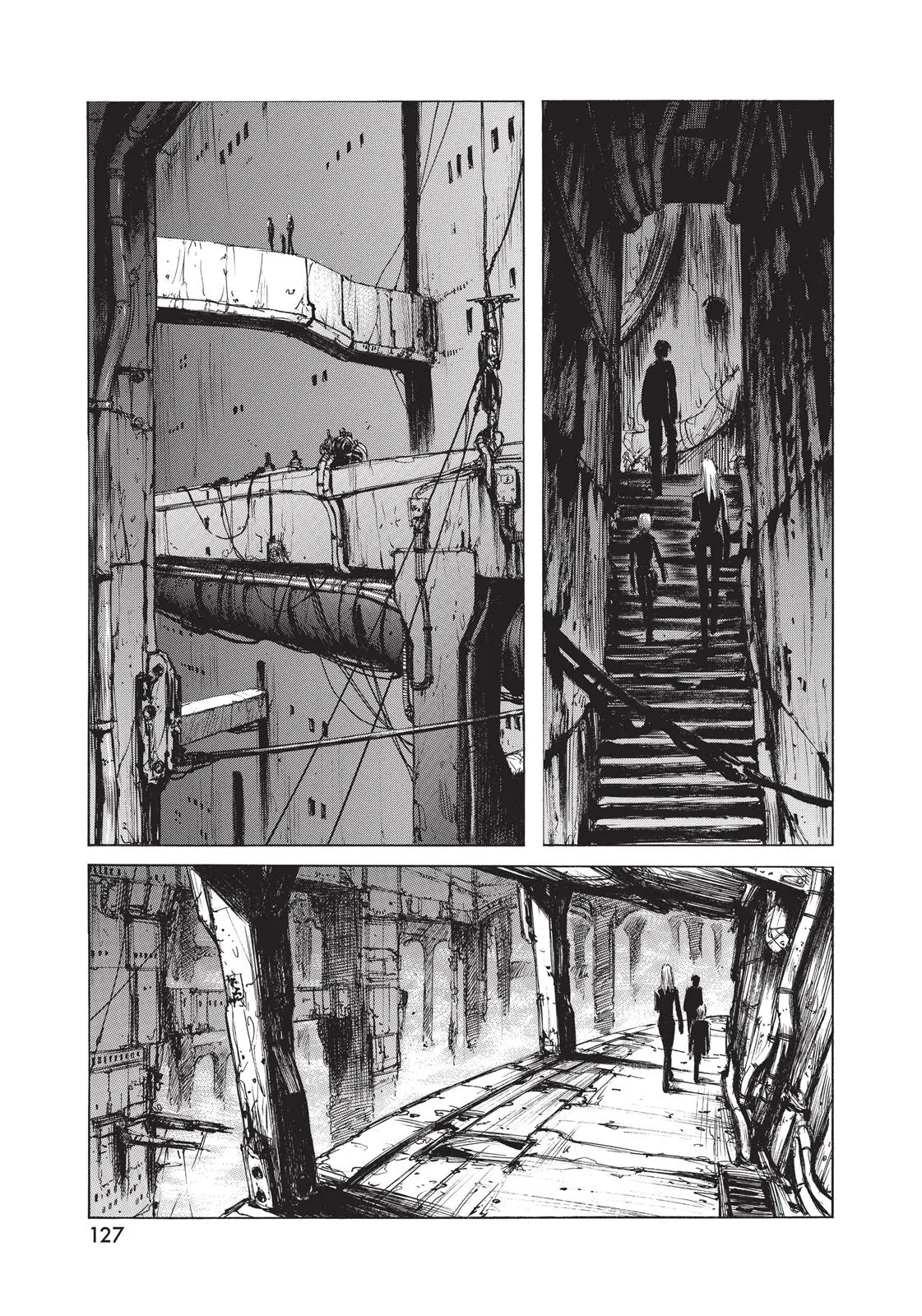 BLAME! — Chapter 13 — Page 13