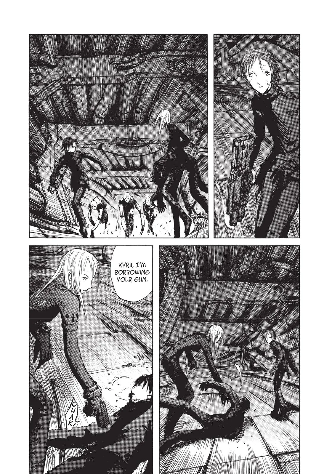BLAME! — Chapter 13 — Page 18