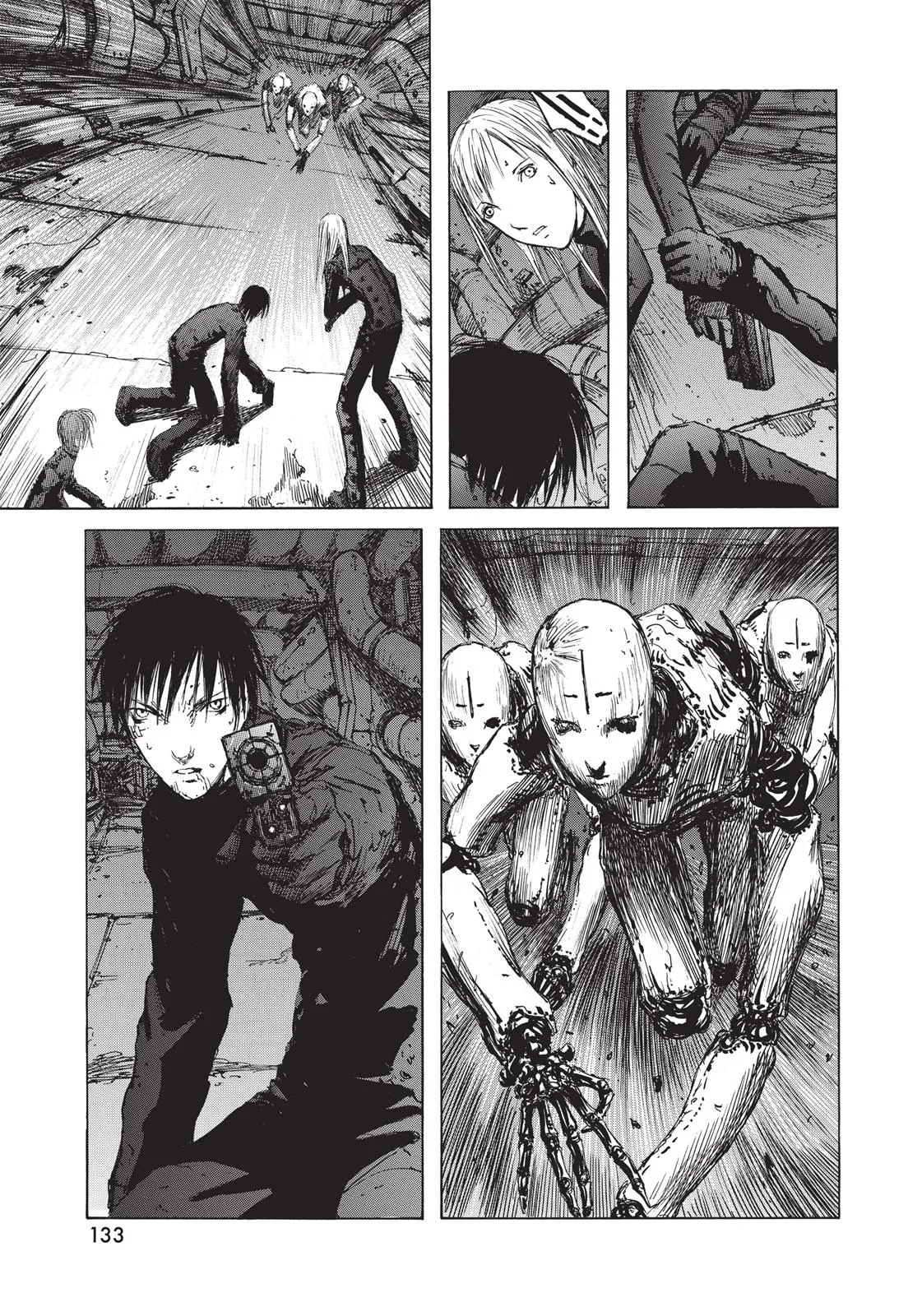 BLAME! — Chapter 13 — Page 19