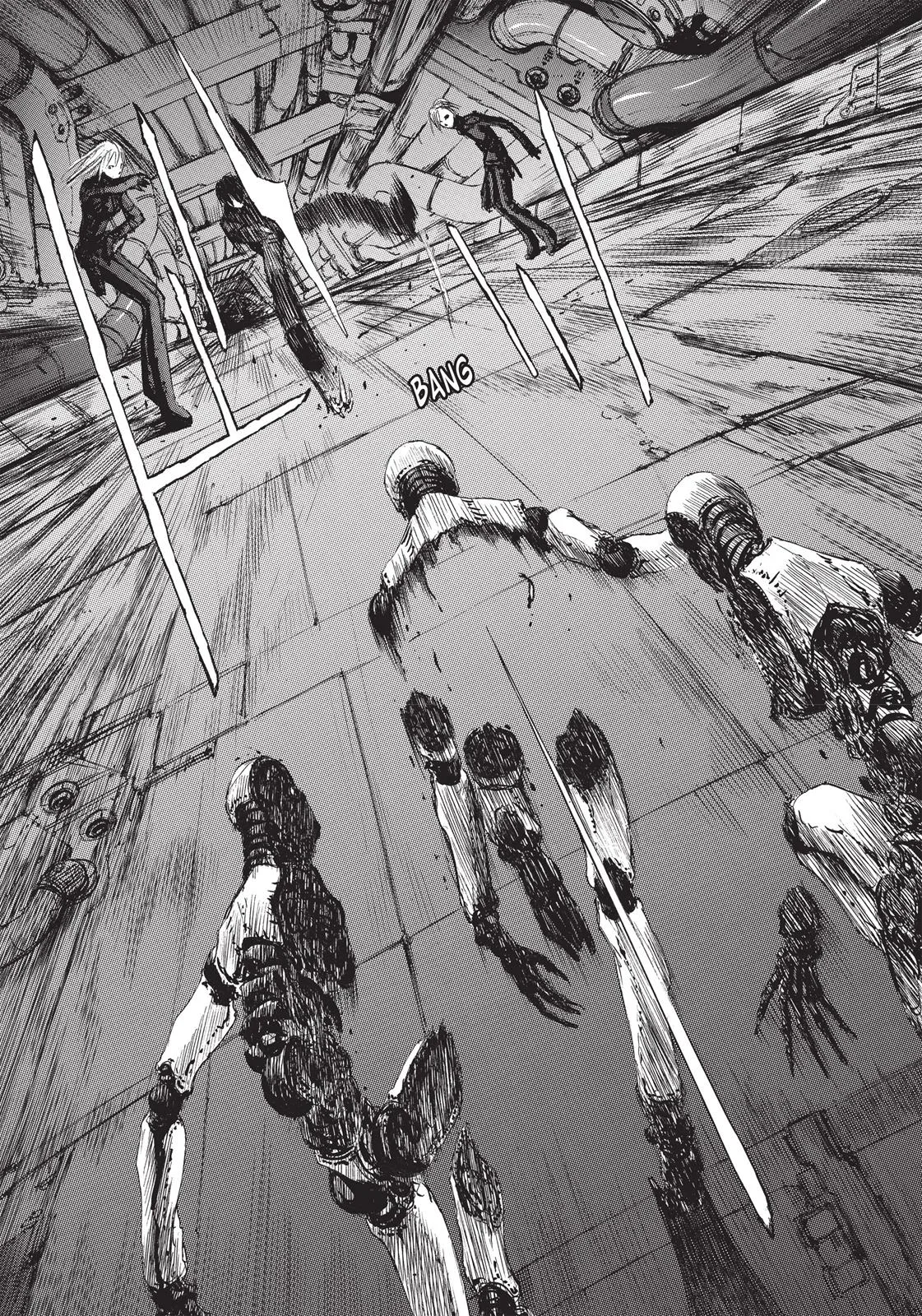 BLAME! — Chapter 13 — Page 20